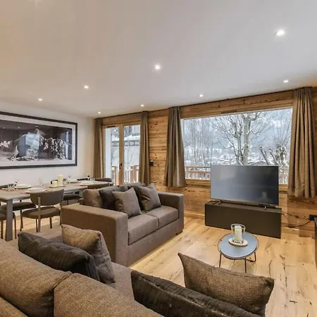 Lägenhet Jacaranda1 Sublime 8pax 100m2 Vue Mtblanc Parking *