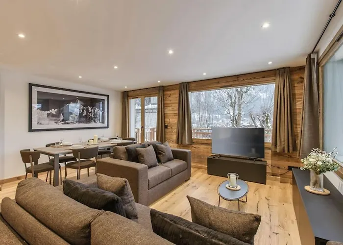 Apartment Jacaranda1 Sublime 8pax 100m2 Vue Mtblanc Parking *