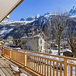Jacaranda1 Sublime 8pax 100m2 Vue Mtblanc Parking Appartamento *