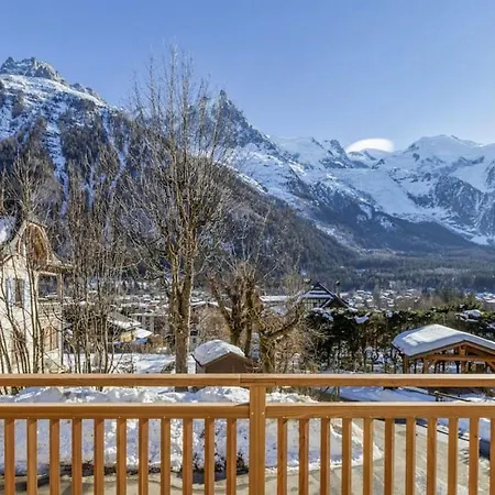 Apartment Jacaranda1 Sublime 8pax 100m2 Vue Mtblanc Parking Chamonix