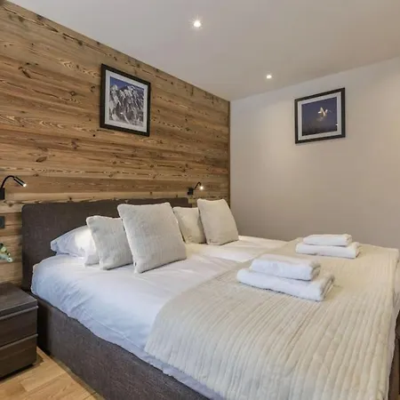 Apartment Jacaranda1 Sublime 8pax 100m2 Vue Mtblanc Parking Chamonix