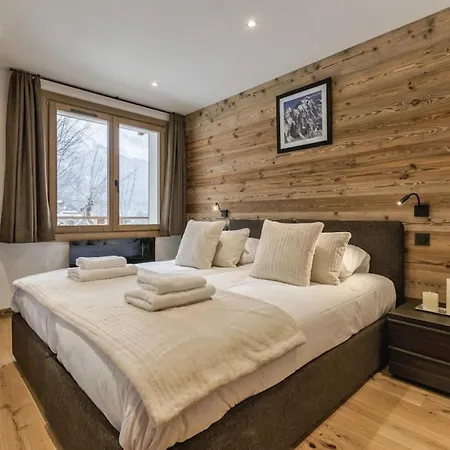 Apartment Jacaranda1 Sublime 8pax 100m2 Vue Mtblanc Parking