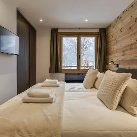 Appartamento Jacaranda1 Sublime 8pax 100m2 Vue Mtblanc Parking *