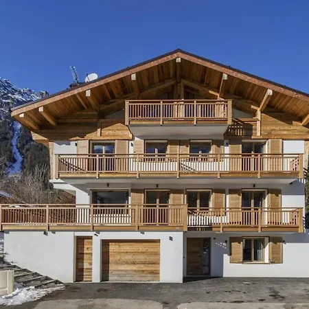 公寓 Jacaranda1 Sublime 8pax 100m2 Vue Mtblanc Parking