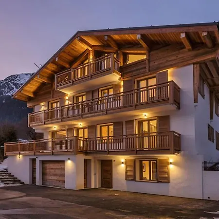 公寓 Jacaranda1 Sublime 8pax 100m2 Vue Mtblanc Parking *
