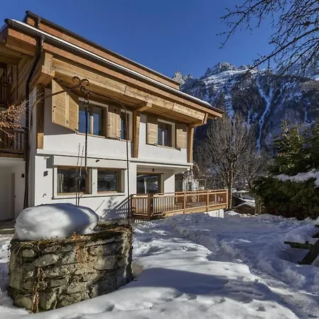 Jacaranda1 Sublime 8pax 100m2 Vue Mtblanc Parking 公寓 *