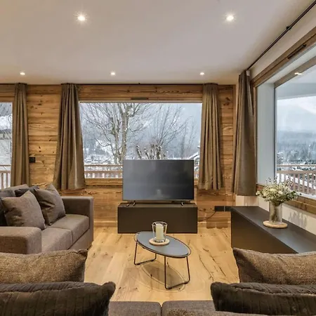 Jacaranda1 Sublime 8pax 100m2 Vue Mtblanc Parking Apartment *