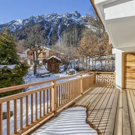Jacaranda1 Sublime 8pax 100m2 Vue Mtblanc Parking Apartment