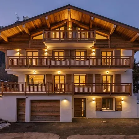 Apartment Jacaranda1 Sublime 8pax 100m2 Vue Mtblanc Parking Chamonix