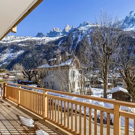 Jacaranda1 Sublime 8pax 100m2 Vue Mtblanc Parking Apartment *