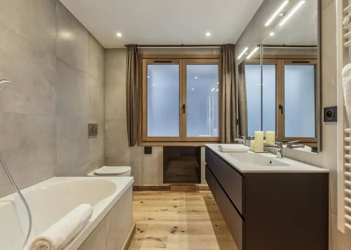 Jacaranda1 Sublime 8pax 100m2 Vue Mtblanc Parking *
