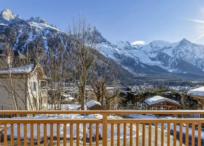 Appartement Jacaranda1 Sublime 8pax 100m2 Vue Mtblanc Parking Chamonix