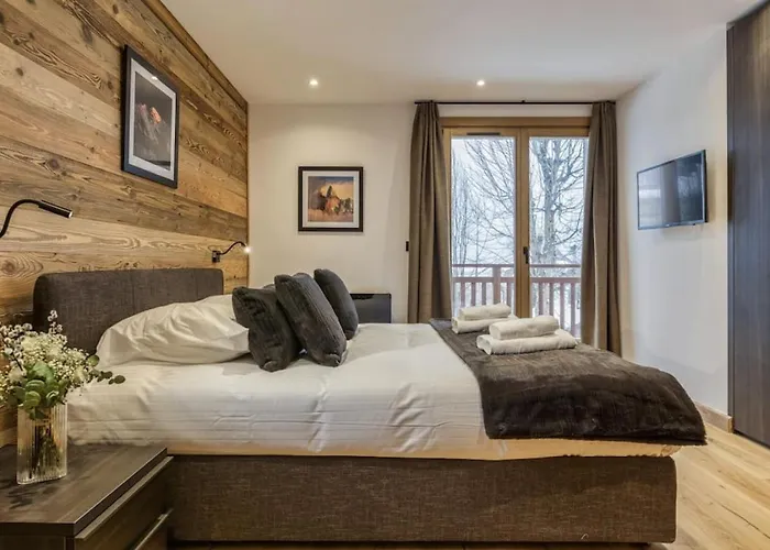 Jacaranda1 Sublime 8pax 100m2 Vue Mtblanc Parking *