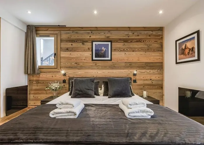 Jacaranda1 Sublime 8pax 100m2 Vue Mtblanc Parking *