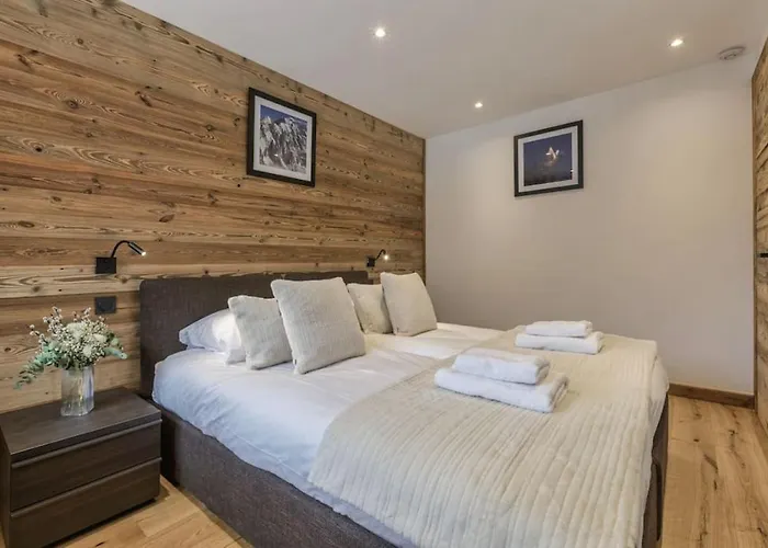 Appartement Jacaranda1 Sublime 8pax 100m2 Vue Mtblanc Parking Chamonix