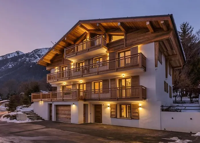 Appartement Jacaranda1 Sublime 8pax 100m2 Vue Mtblanc Parking *